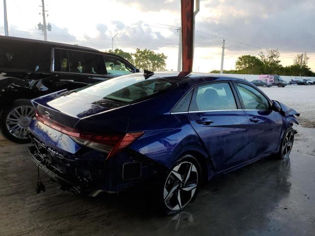 2021 HYUNDAI ELANTRA SEL VIN: KMHLN4AG9MU148322