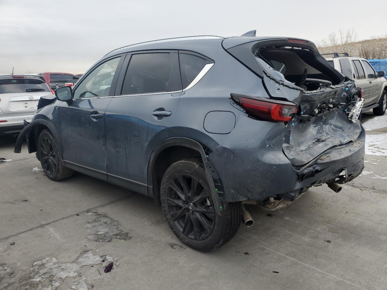 2023 MAZDA CX-5 PREFERRED VIN:JM3KFBCM2P0217777