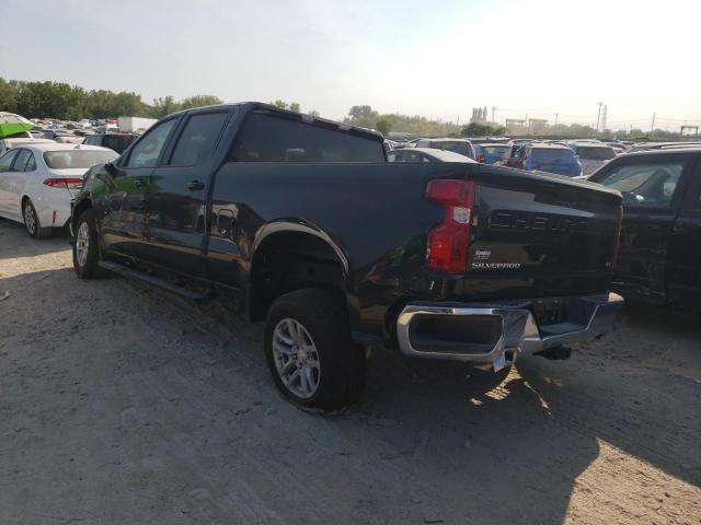 2021 CHEVROLET SILVERADO K1500 LT VIN: 1GCUYDED7MZ447388