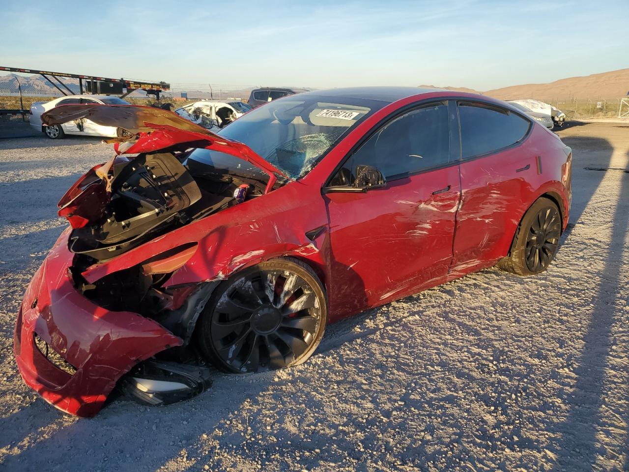 2023 TESLA MODEL Y  VIN:7SAYGDEF7PF832730