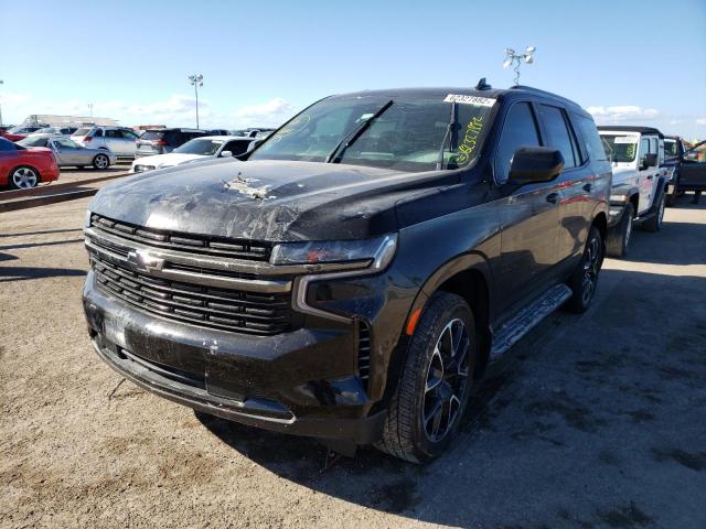 2021 CHEVROLET TAHOE C1500 RST VIN: 1GNSCRKDXMR385158