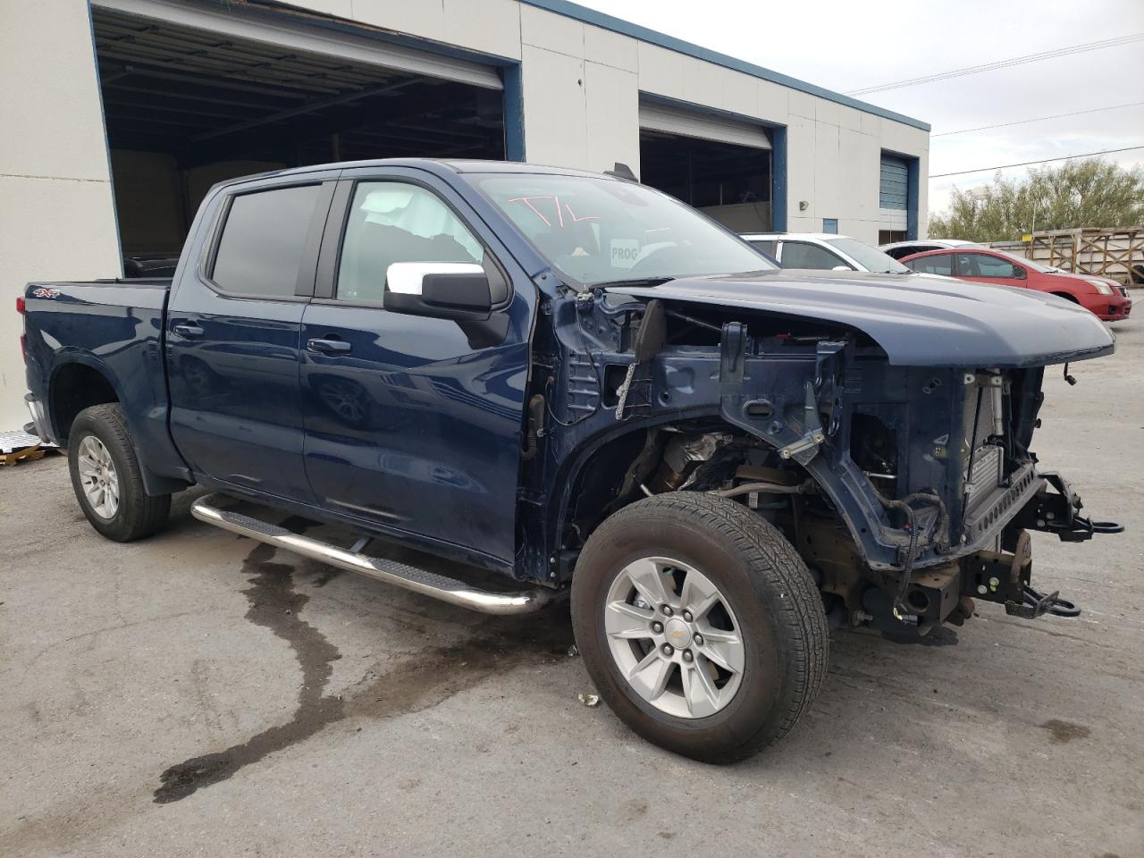 2022 CHEVROLET SILVERADO K1500 LT VIN:1GCPDDEK3NZ586443