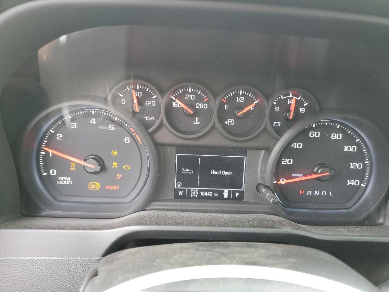 2022 CHEVROLET SILVERADO K2500 HEAVY DUTY VIN:1GC0YLE76NF262819