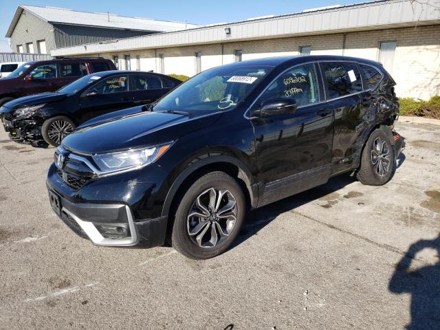 2021 HONDA CR-V EX VIN: 2HKRW2H58MH668736