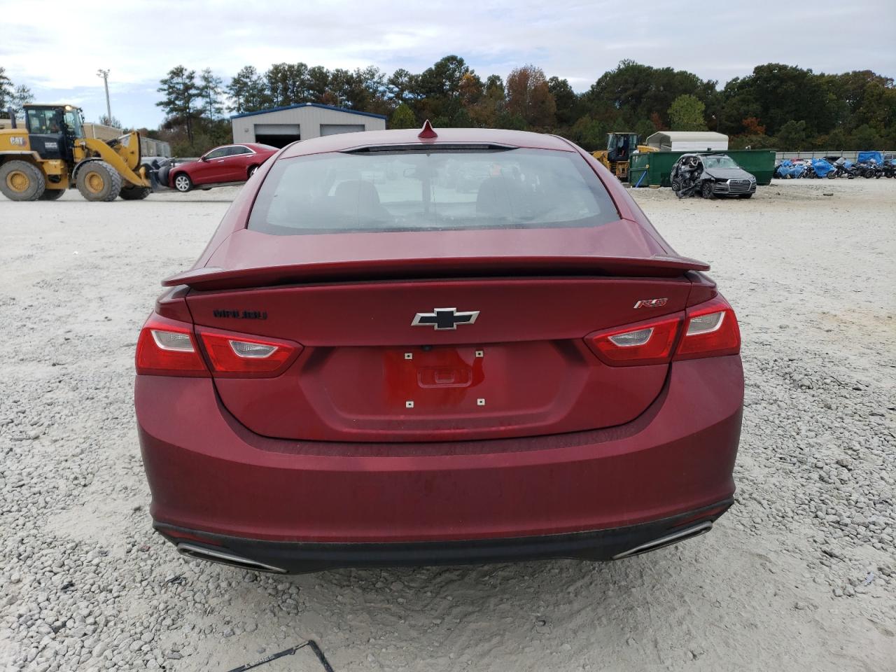 2023 CHEVROLET MALIBU RS VIN:1G1ZG5ST8PF127540