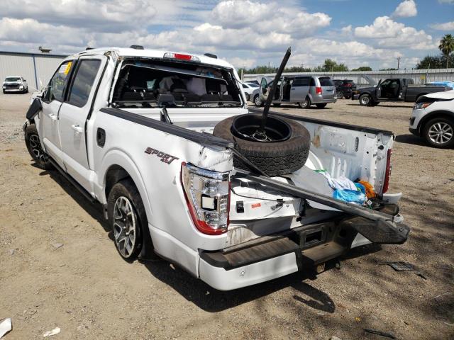 2021 FORD F150 SUPERCREW VIN: 1FTFW1E8XMKF11125