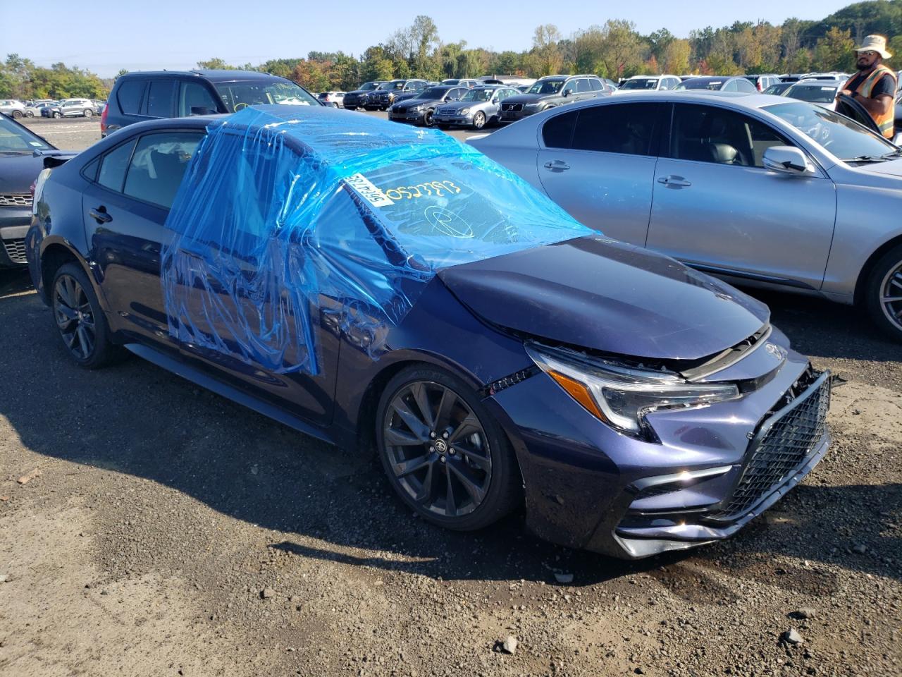 2023 TOYOTA COROLLA XSE VIN:JTDT4MCE8PJ100271