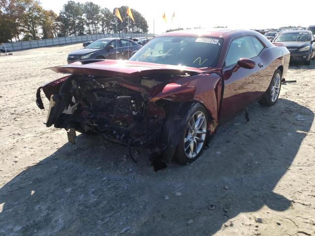 2021 DODGE CHALLENGER GT VIN: 2C3CDZKG6MH681366