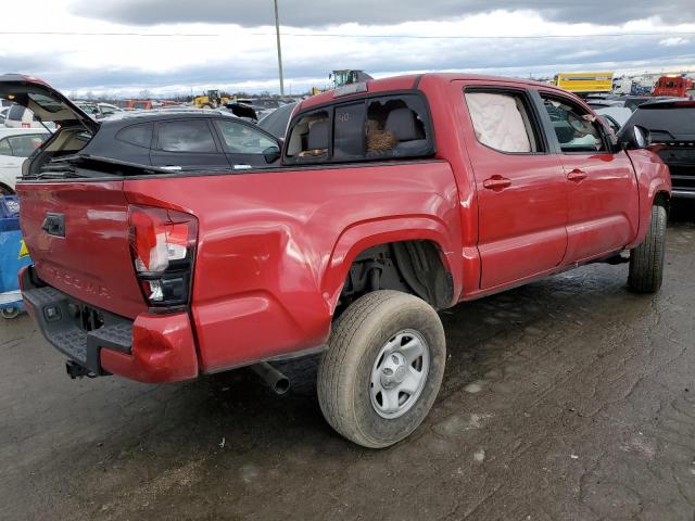 2021 TOYOTA TACOMA DOUBLE CAB VIN: 3TYAX5GN1MT019257