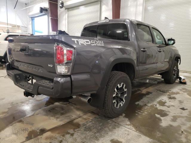 2021 TOYOTA TACOMA DOUBLE CAB VIN: 5TFCZ5ANXMX253222