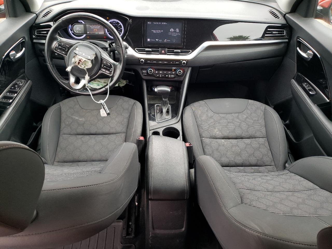 2022 KIA NIRO LX VIN:KNDCB3LC4N5537303
