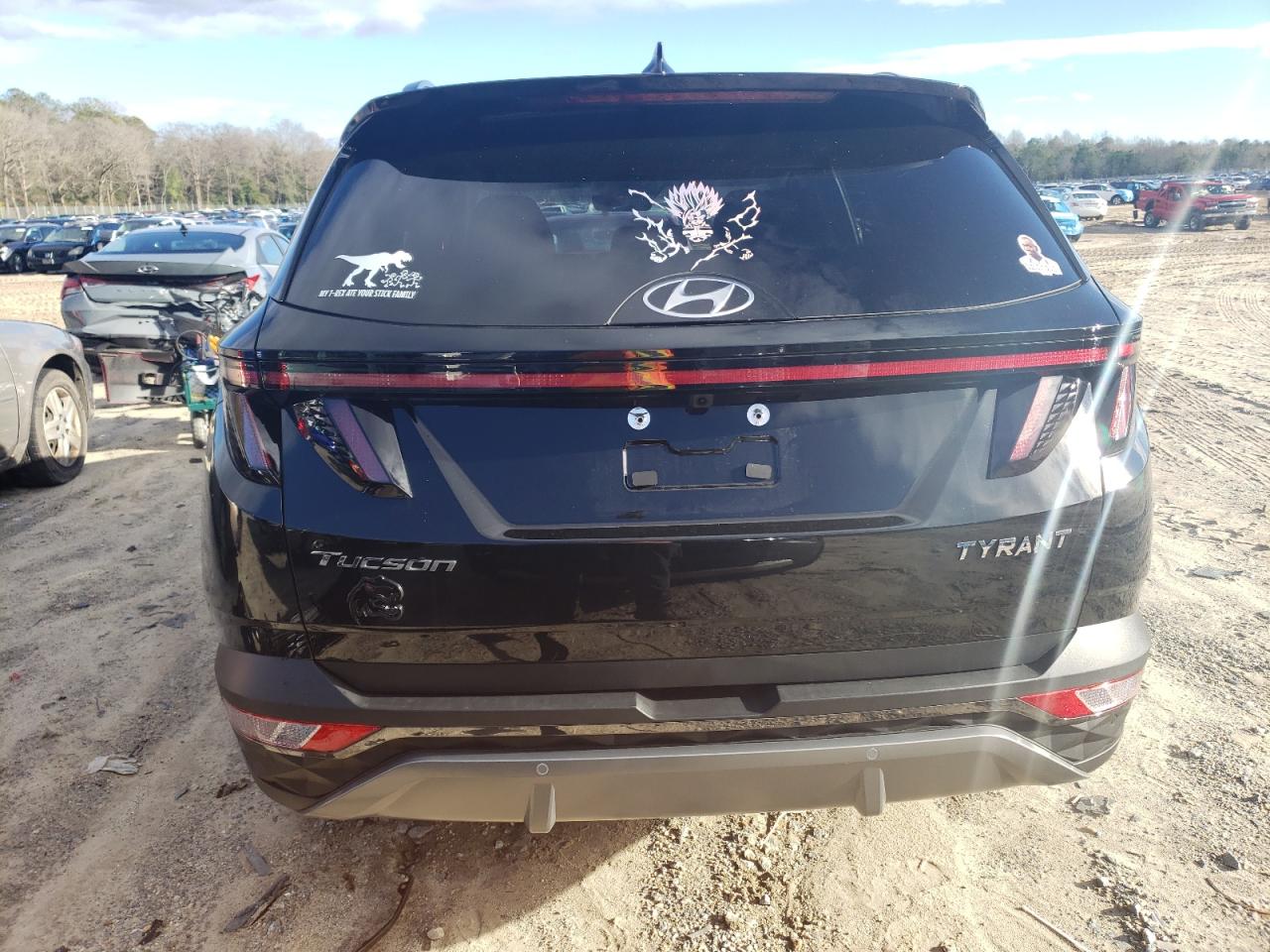 2023 HYUNDAI TUCSON LIMITED VIN:5NMJECAE1PH262122