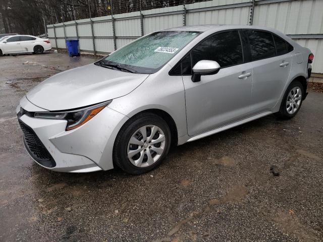 2021 TOYOTA COROLLA LE VIN: 5YFEPMAE6MP195746