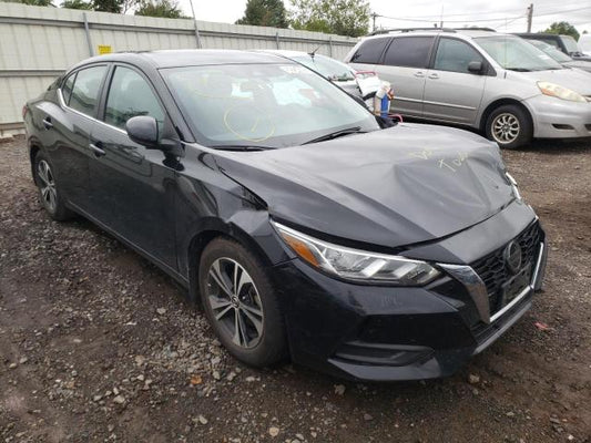 2021 NISSAN SENTRA SV VIN: 3N1AB8CV3MY224897