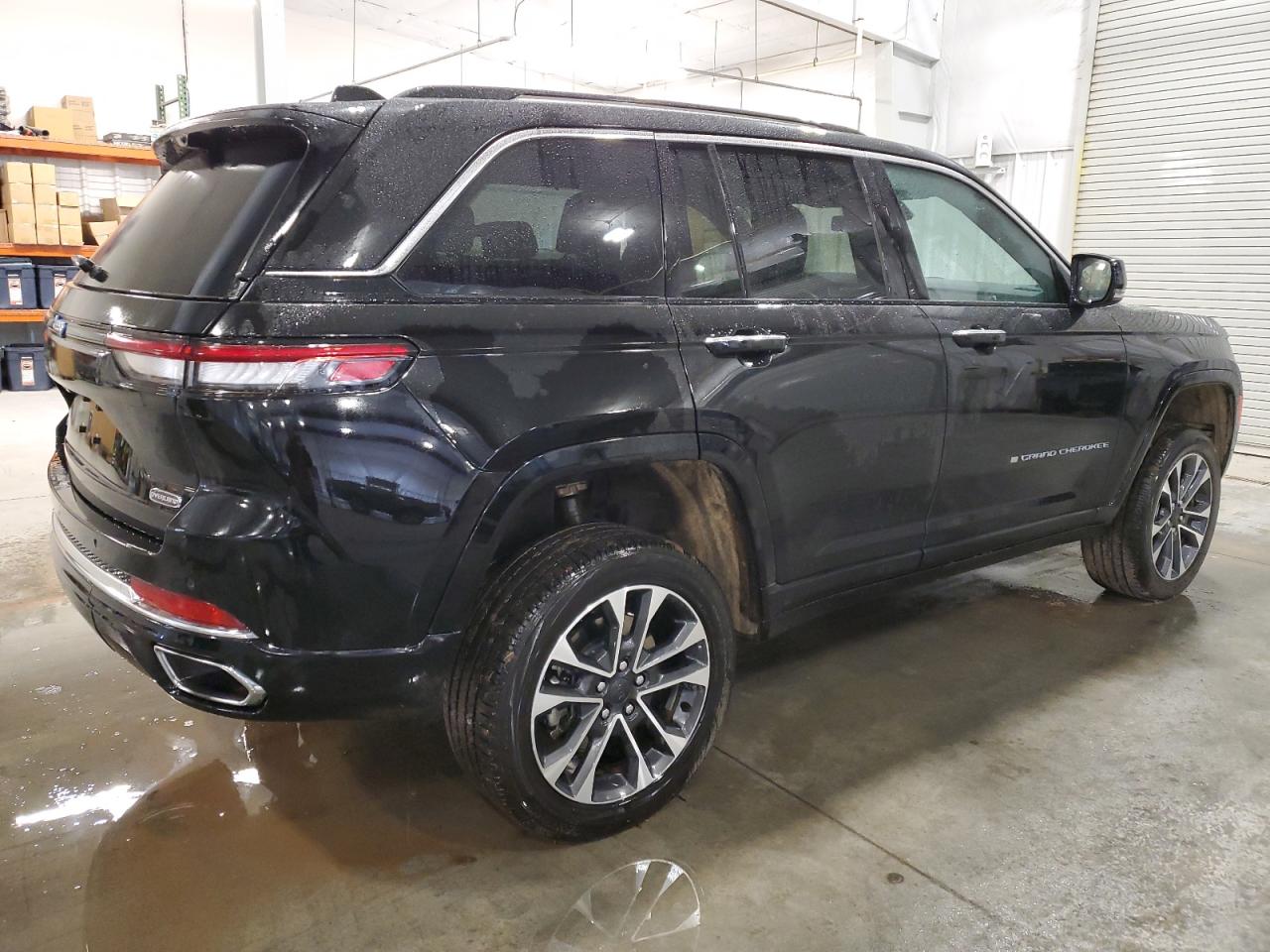 2022 JEEP GRAND CHEROKEE OVERLAND 4XE VIN:1C4RJYD61N8716433