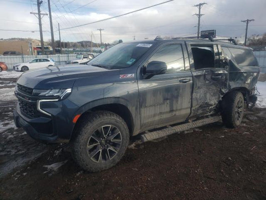 2021 CHEVROLET SUBURBAN K1500 Z71 VIN: 1GNSKDKD3MR214001