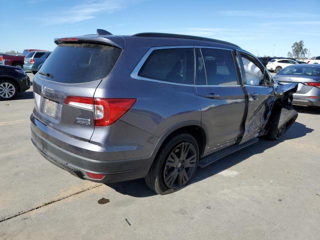 2021 HONDA PILOT SE VIN: 5FNYF6H2XMB017227