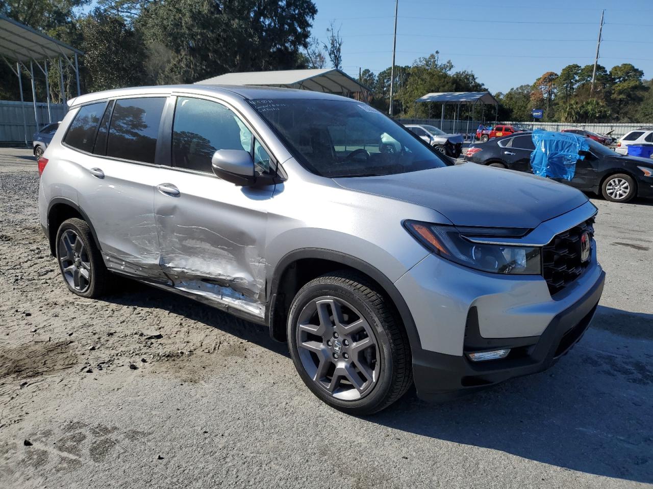 2023 HONDA PASSPORT EXL VIN:5FNYF8H56PB008678