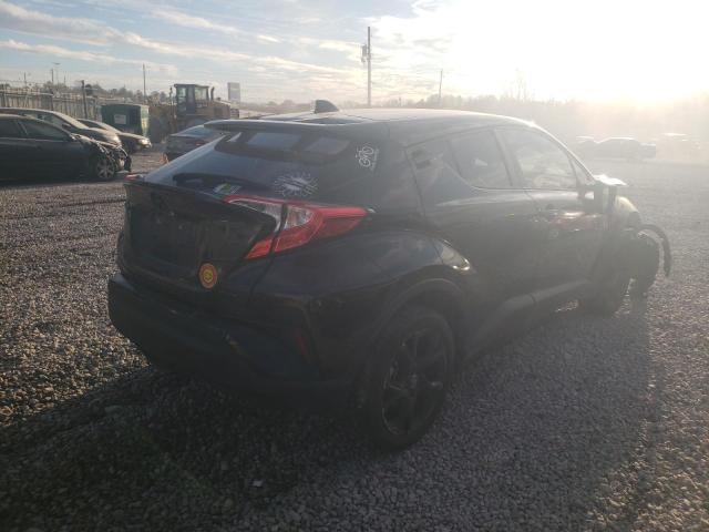 2021 TOYOTA C-HR XLE VIN: JTNKHMBX3M1114587