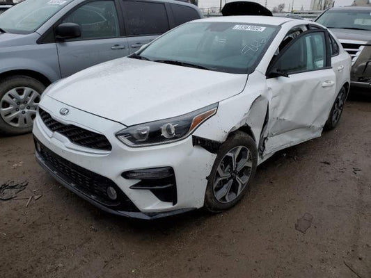 2021 KIA FORTE FE VIN: 3KPF24AD7ME318661