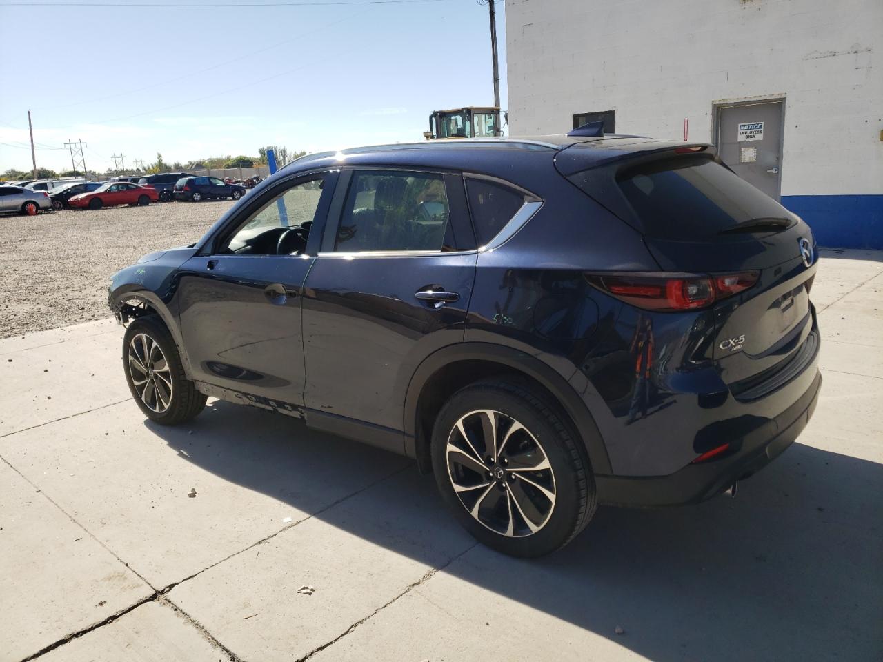 2022 MAZDA CX-5 PREMIUM PLUS VIN:JM3KFBEM8N1592223