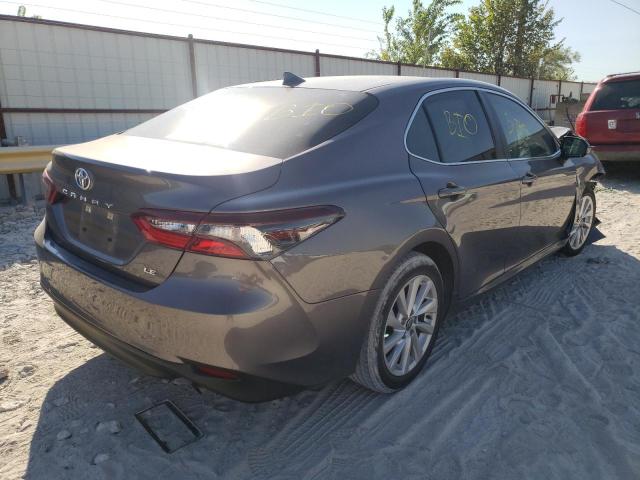 2021 TOYOTA CAMRY LE VIN: 4T1C11AK2MU597095