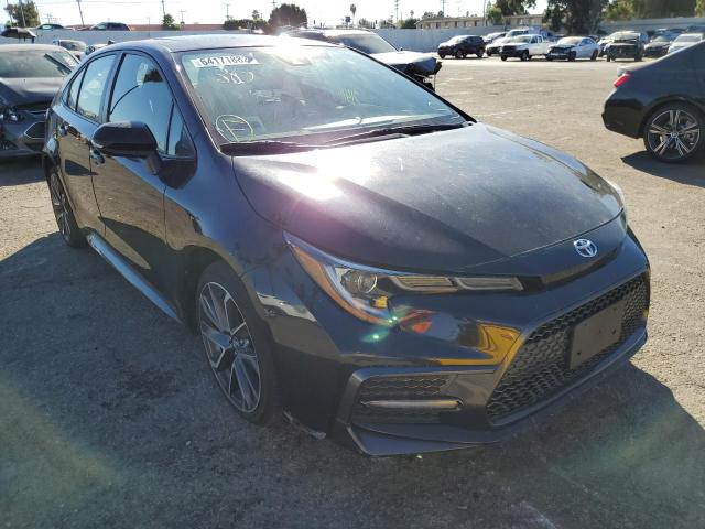 2021 TOYOTA COROLLA SE VIN: JTDP4MCE5MJ064858