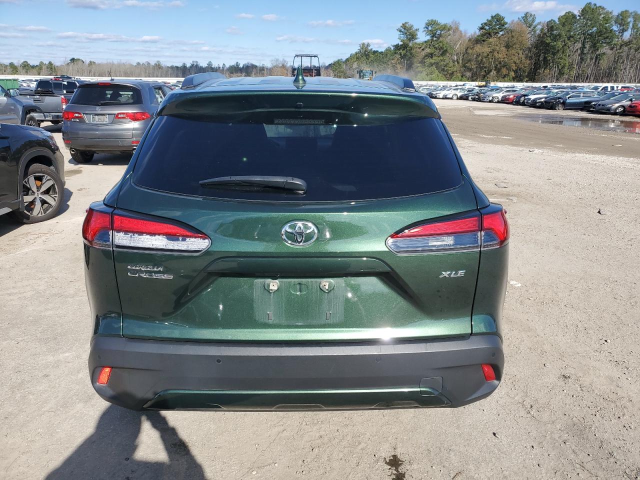 2022 TOYOTA COROLLA CROSS XLE VIN:7MUEAAAG4NV029810
