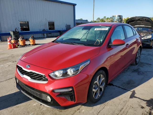 2021 KIA FORTE FE VIN: 3KPF24AD5ME358642