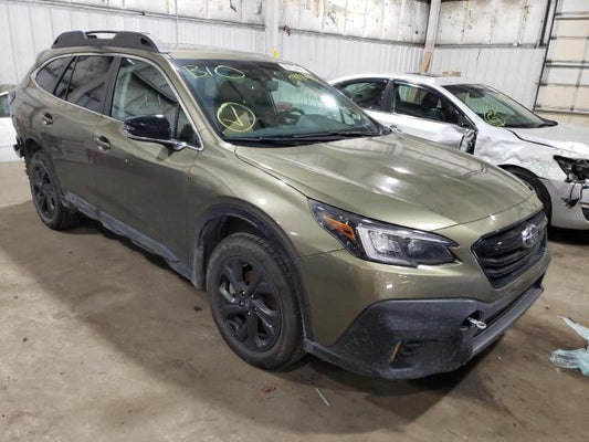 2021 SUBARU OUTBACK ONYX EDITION XT VIN: 4S4BTG***********