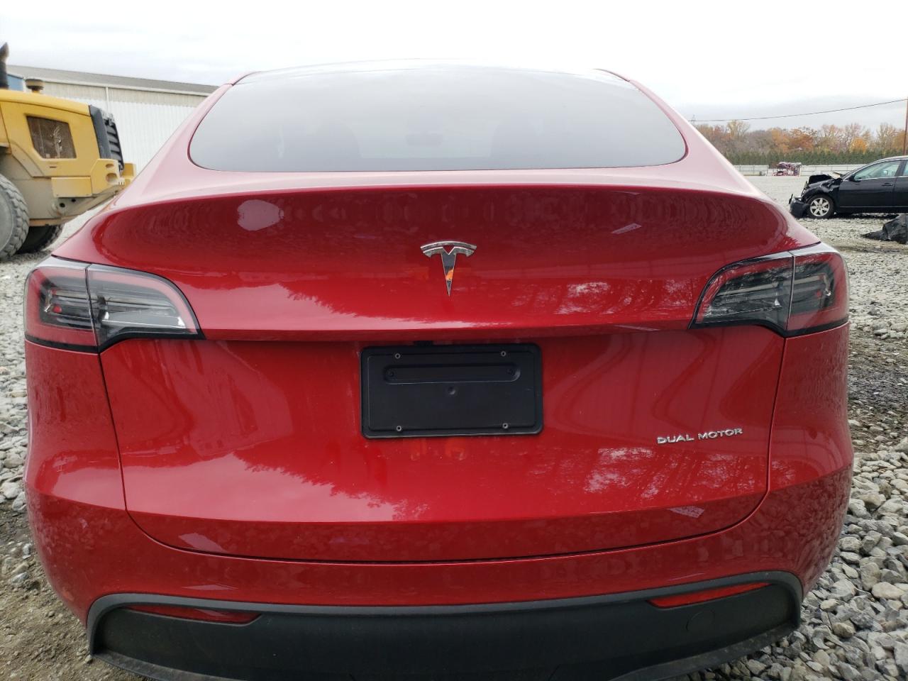 2023 TESLA MODEL Y  VIN:7SAYGDEE2PA159415