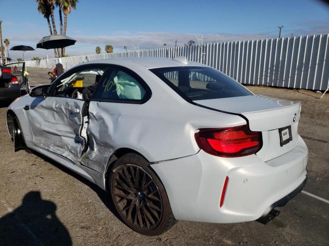 2021 BMW M2 COMPETITION VIN: WBS2U7C02M7G31696