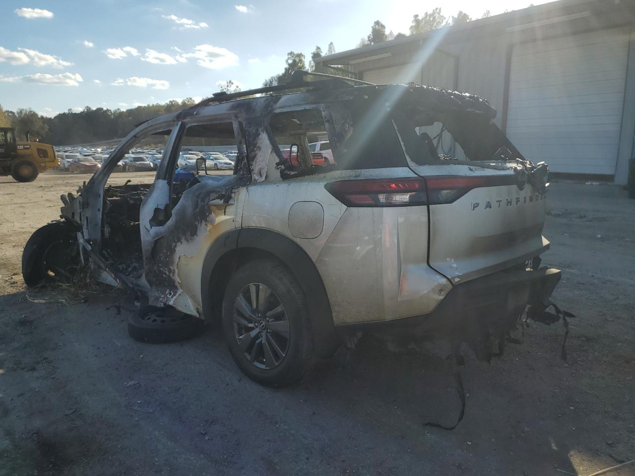 2022 NISSAN PATHFINDER SV VIN:5N1DR3BA0NC251505