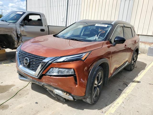 2021 NISSAN ROGUE PLATINUM VIN: JN8AT3DC1MW101072