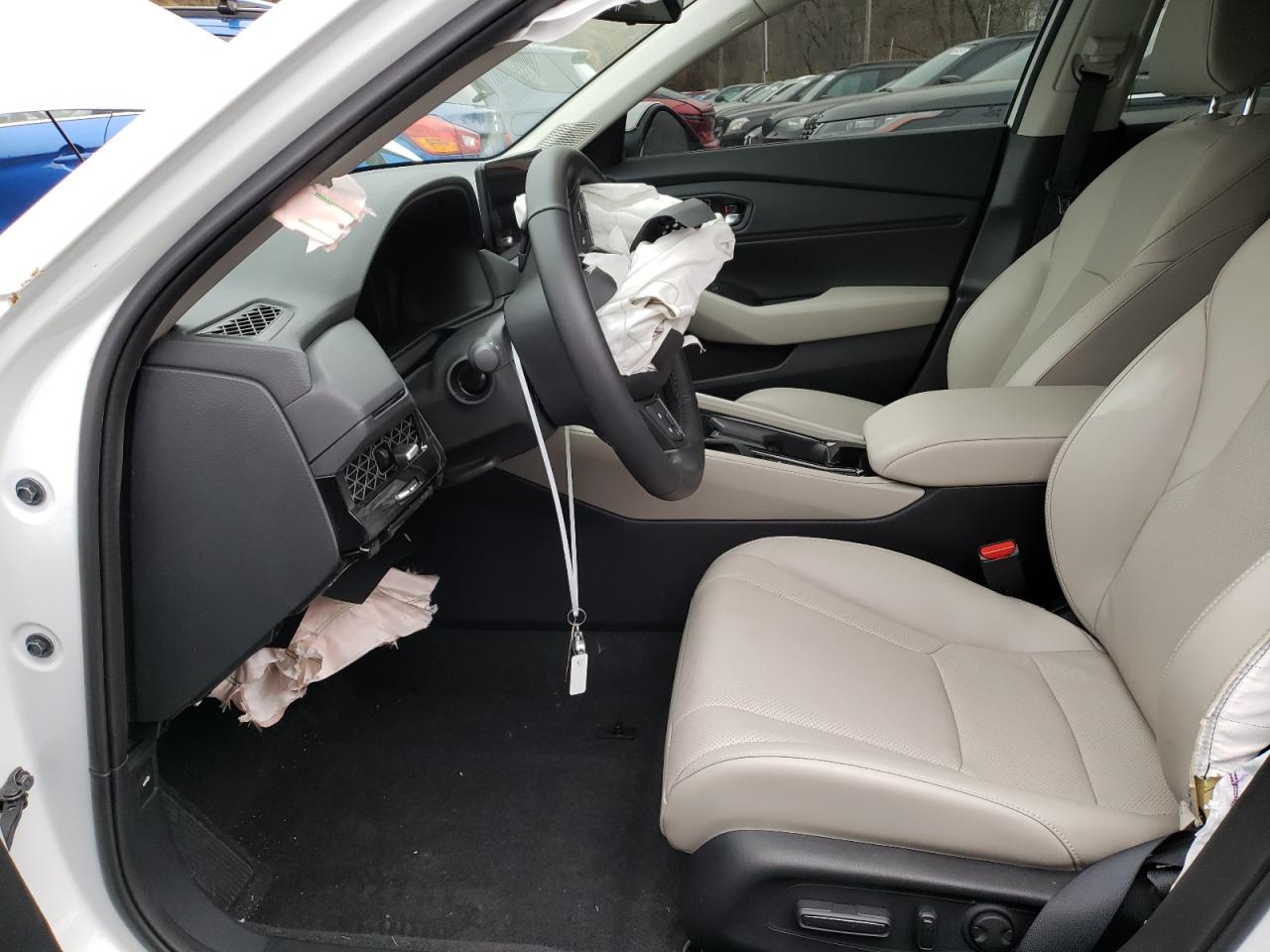 2023 HONDA ACCORD HYBRID EXL VIN:1HGCY2F60PA028500