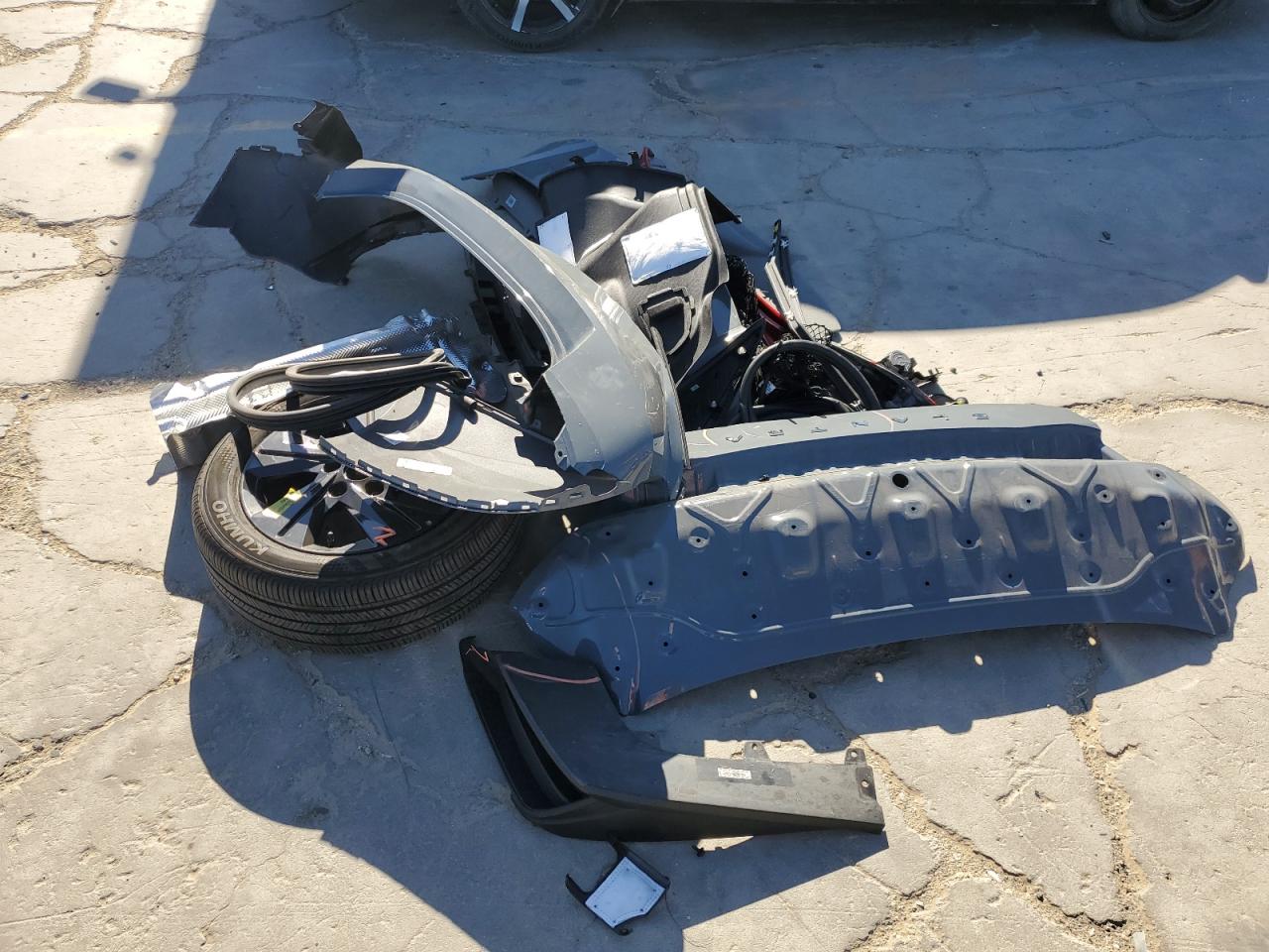 2022 HYUNDAI ELANTRA SEL VIN:KMHLM4AG7NU326927
