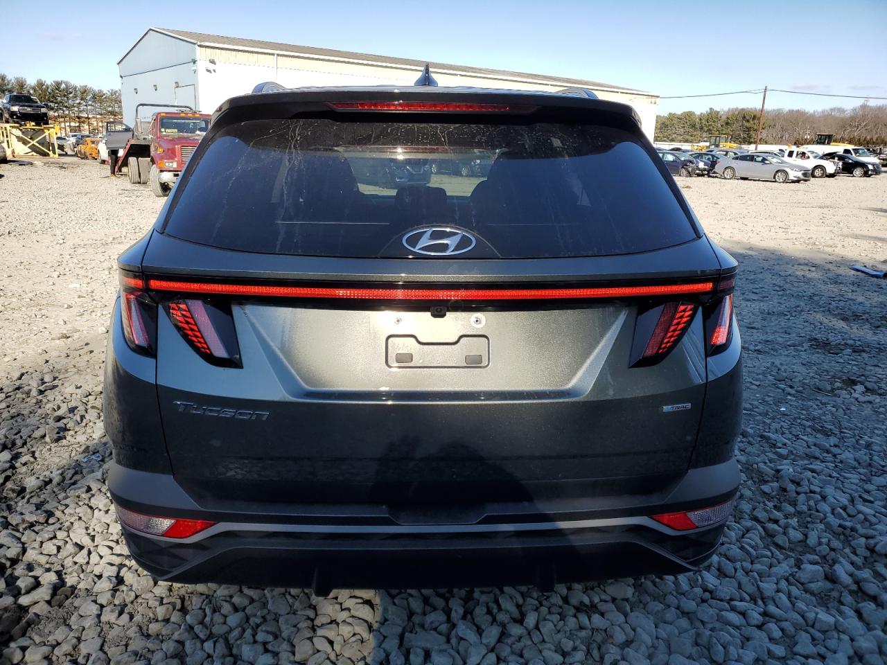2022 HYUNDAI TUCSON SEL VIN:5NMJBCAE4NH137606