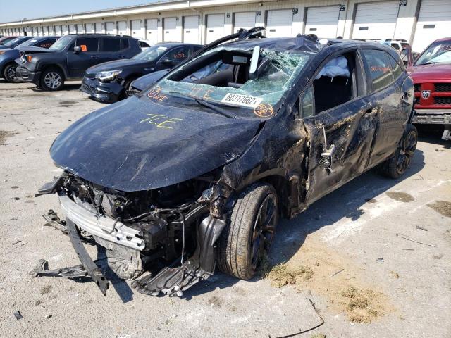 2021 TOYOTA COROLLA SE VIN: JTND4MBE4M3126187