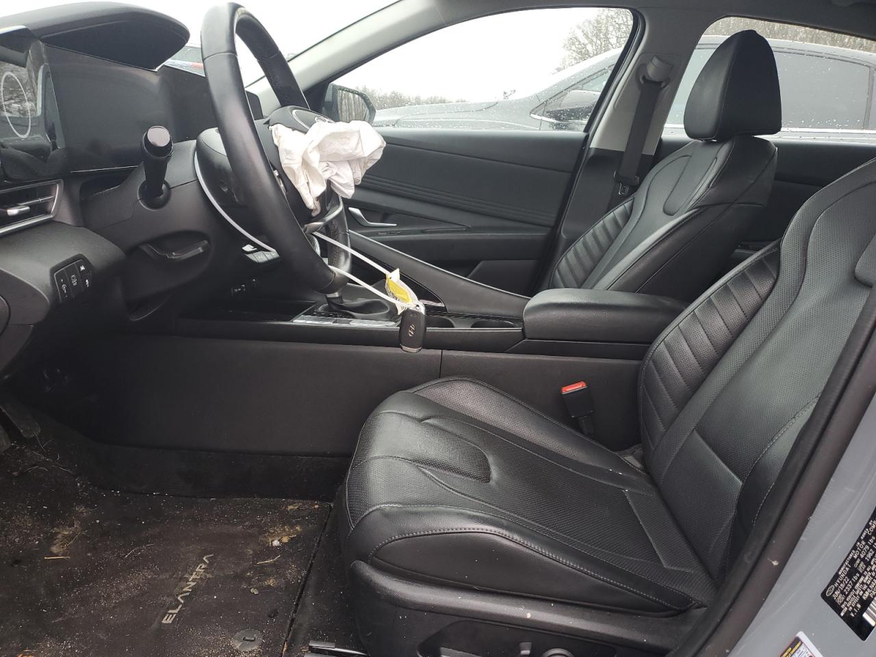 2023 HYUNDAI ELANTRA LIMITED VIN:KMHLN4AJ8PU036241