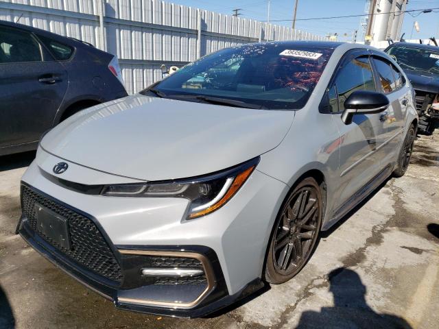 2021 TOYOTA COROLLA XSE VIN: 5YFT4MCE1MP078041