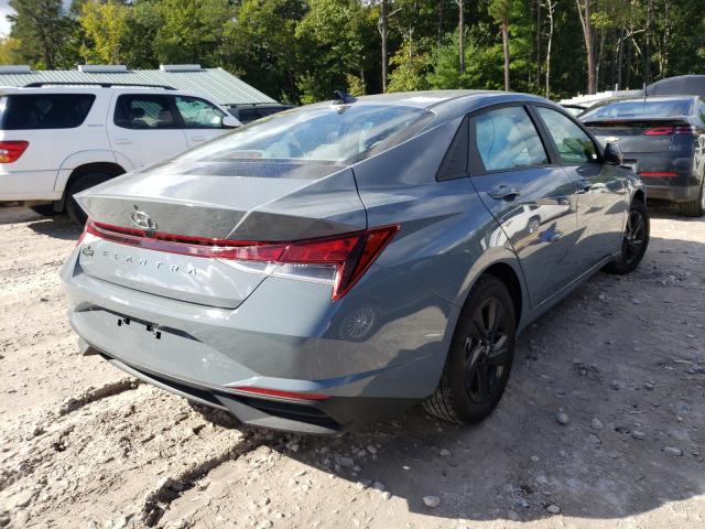 2021 HYUNDAI ELANTRA SEL VIN: KMHLM4AG1MU173914