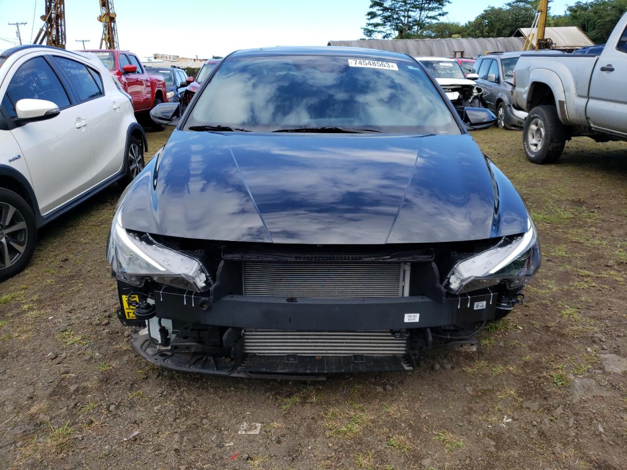 2023 HYUNDAI ELANTRA N LINE VIN:KMHLR4AF0PU520890