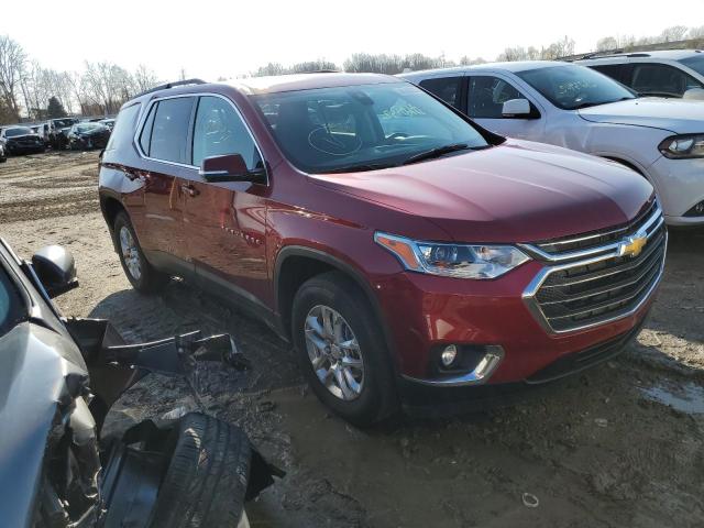 2021 CHEVROLET TRAVERSE LT VIN: 1GNERGKW3MJ104432