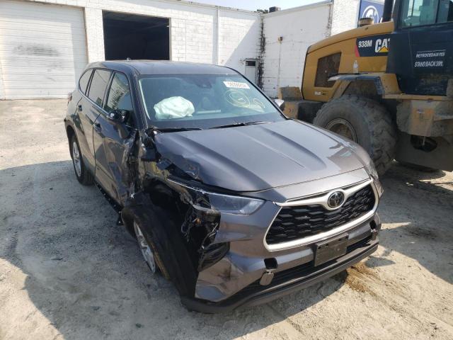 2021 TOYOTA HIGHLANDER L VIN: 5TDBZRBH4MS090536