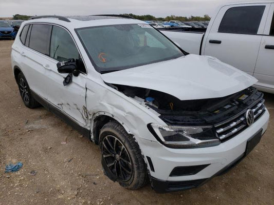 2021 VOLKSWAGEN TIGUAN SE VIN: 3VV3B7AX5MM007624