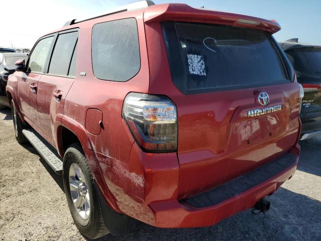2021 TOYOTA 4RUNNER SR5/SR5 PREMIUM VIN: JTENU5JR1M5935438