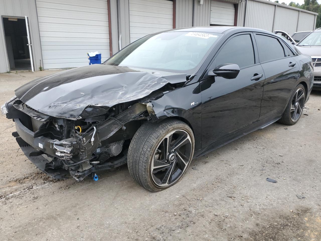 2022 HYUNDAI ELANTRA N LINE VIN:KMHLR4AF5NU267398