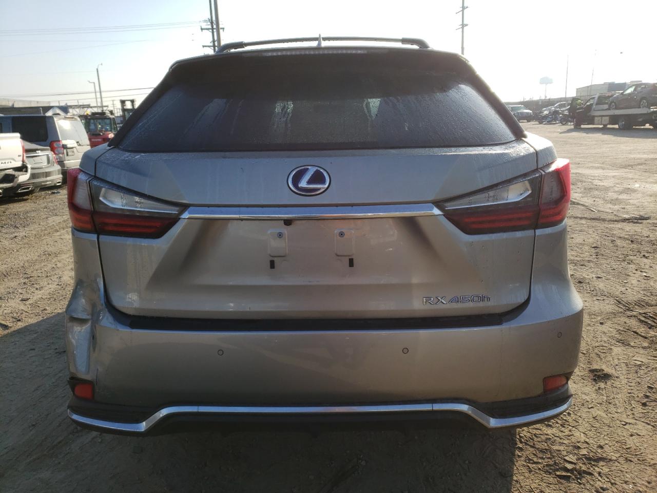 2022 LEXUS RX 450H VIN:2T2HGMDA7NC076087