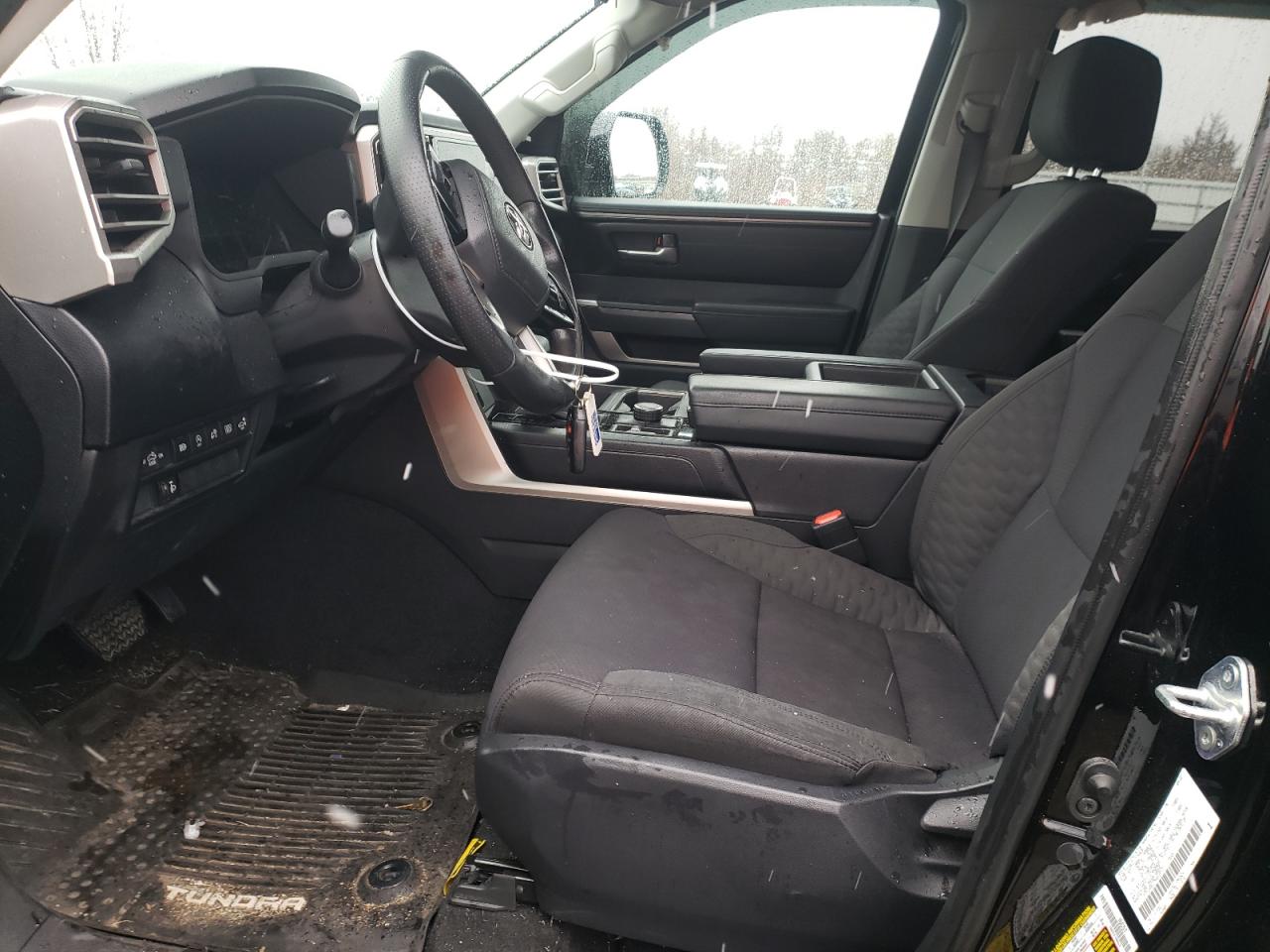 2022 TOYOTA TUNDRA CREWMAX SR5 VIN:5TFLA5EC7NX010713