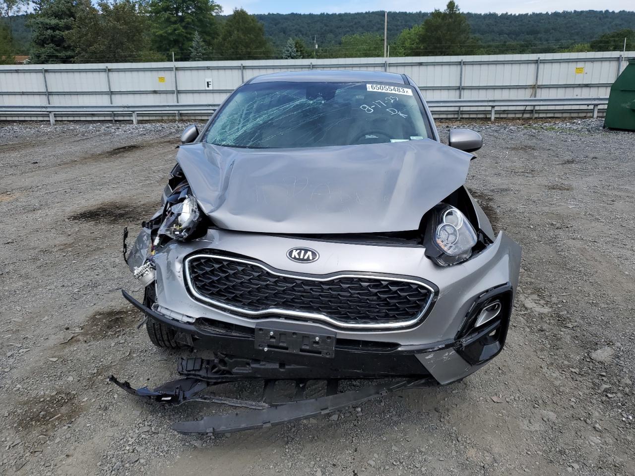 2022 KIA SPORTAGE LX VIN:65055483